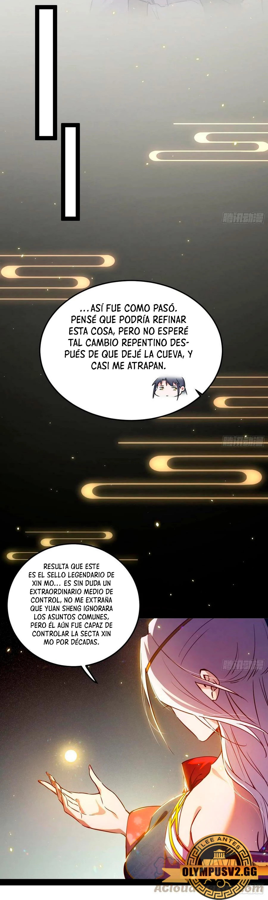 Soy un Dios Maligno Capitulo 317.1 página 17