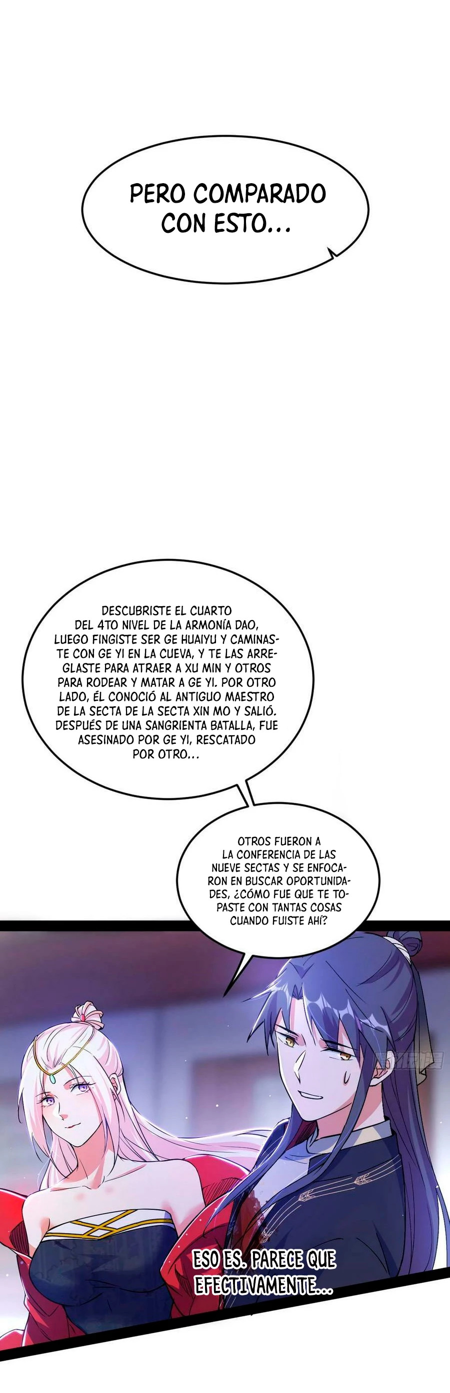Soy un Dios Maligno Capitulo 317.1 página 18