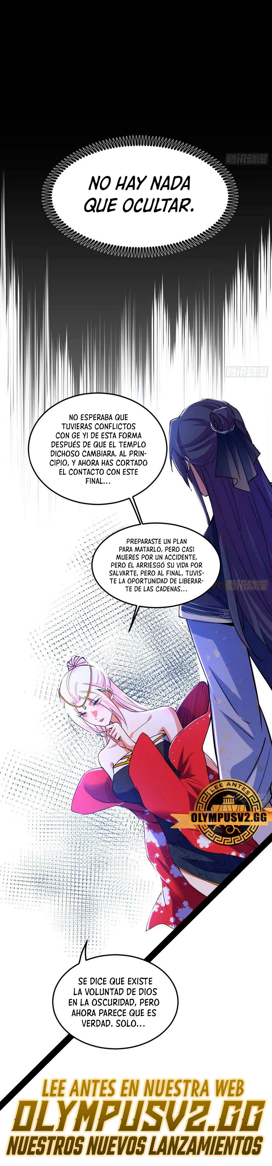 Soy un Dios Maligno Capitulo 317.1 página 20