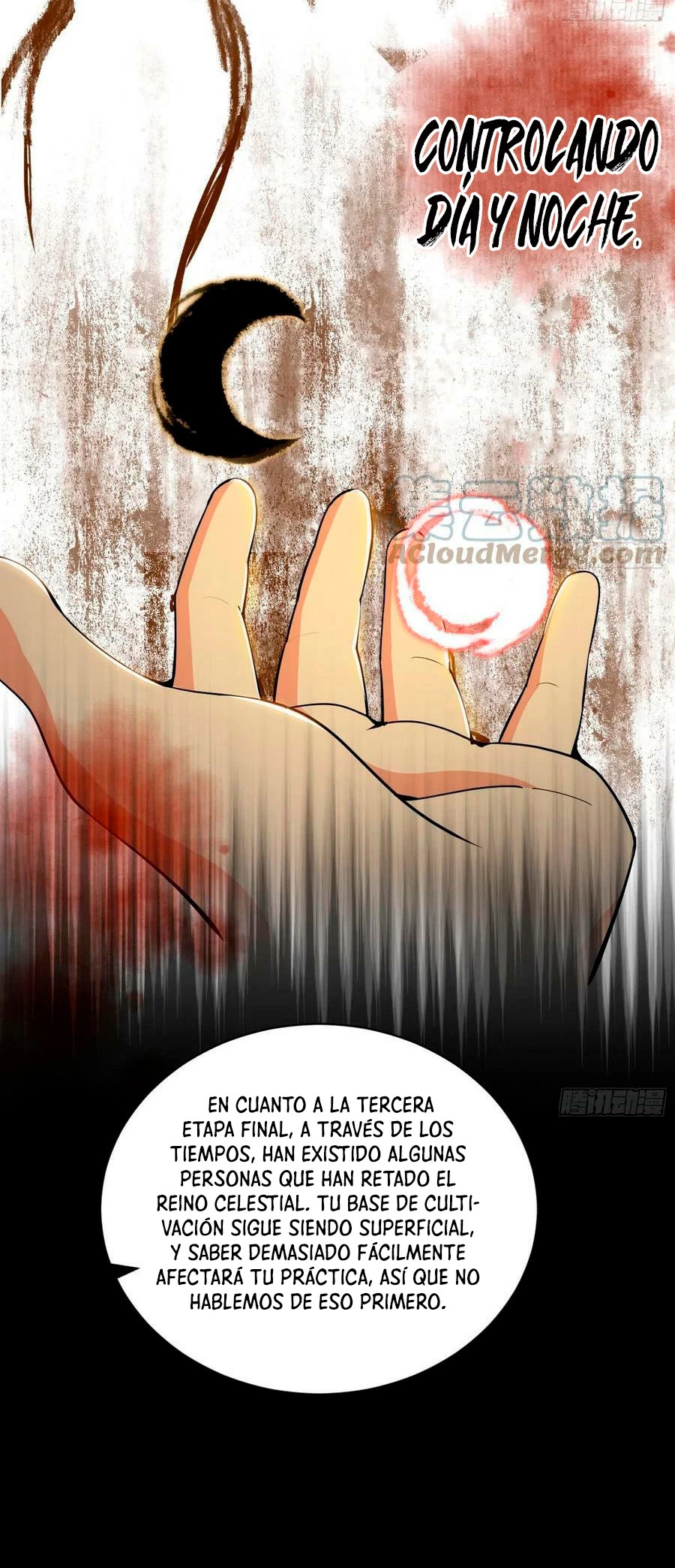 Soy un Dios Maligno Capitulo 317.2 página 11