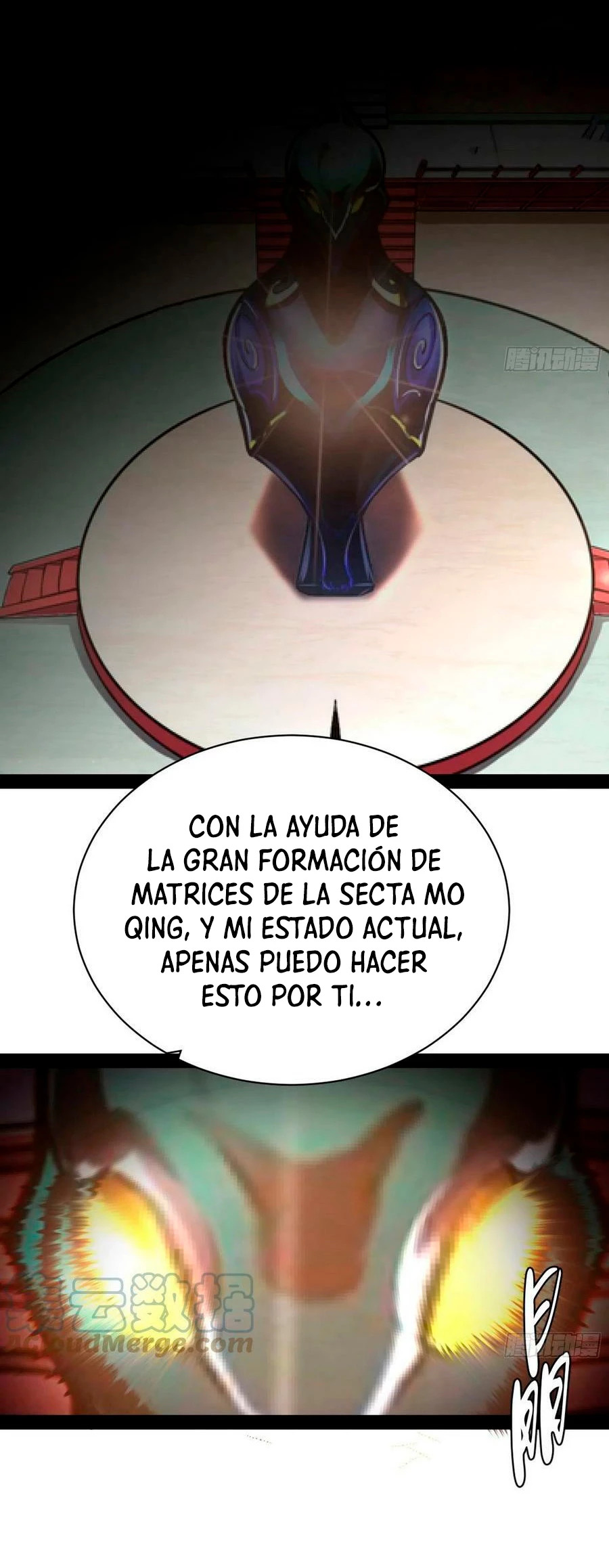 Soy un Dios Maligno Capitulo 317.2 página 13