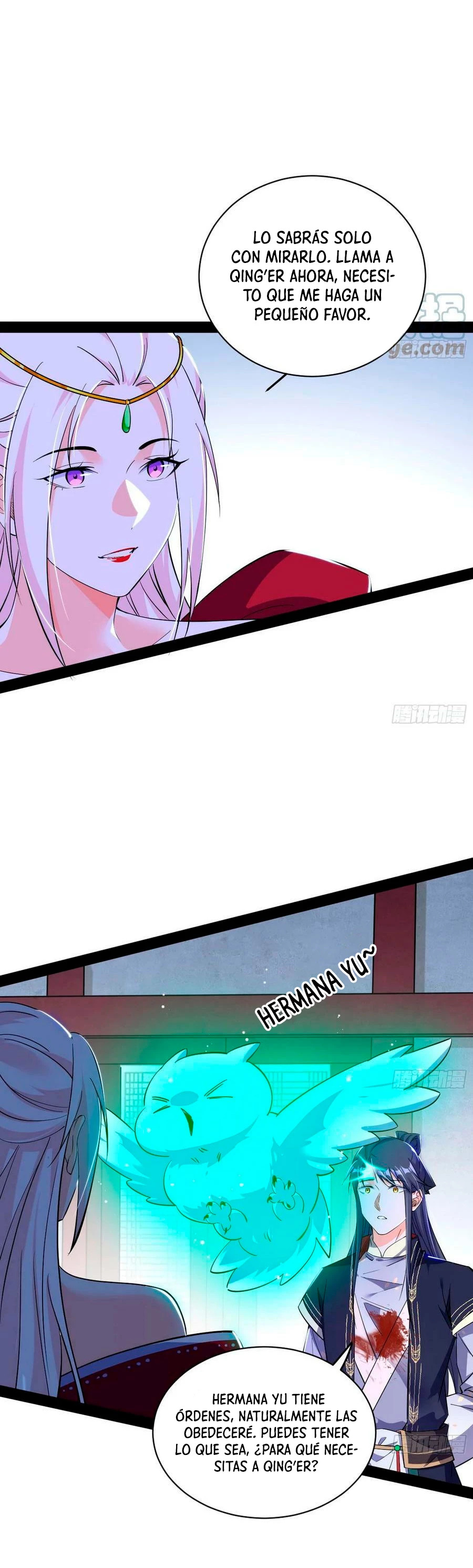 Soy un Dios Maligno Capitulo 317.2 página 15