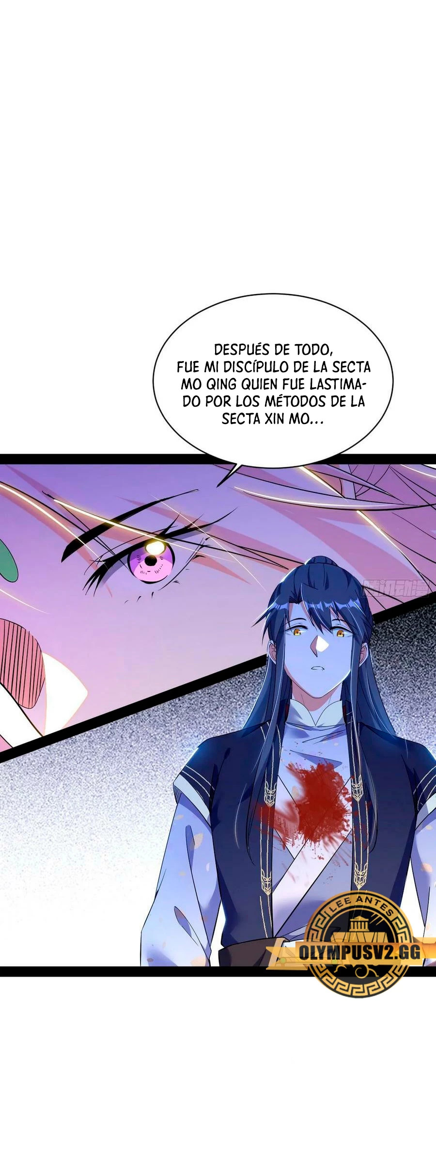 Soy un Dios Maligno Capitulo 317.2 página 17