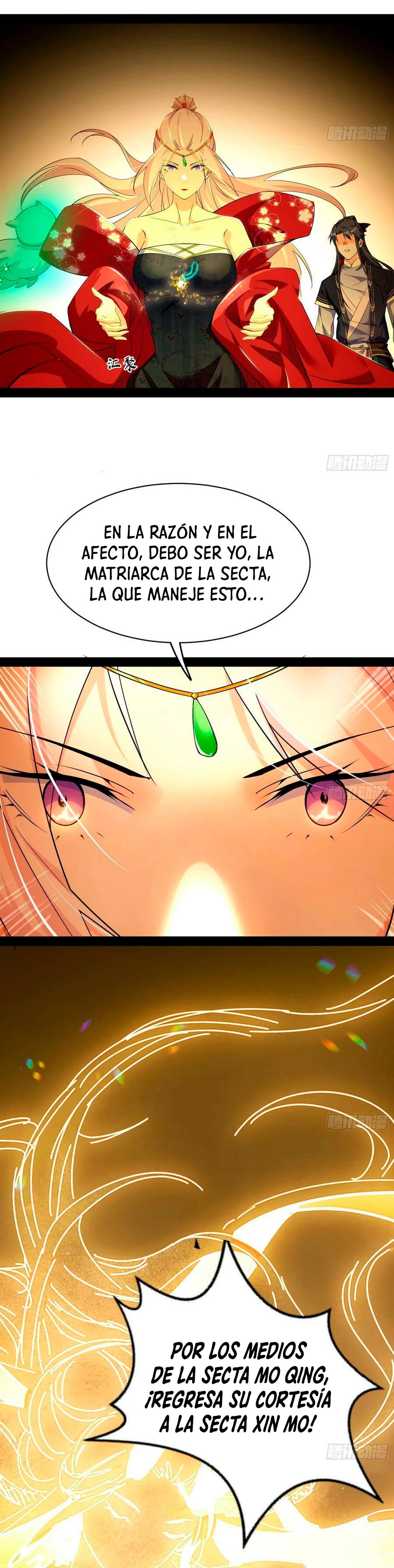 Soy un Dios Maligno Capitulo 317.2 página 18