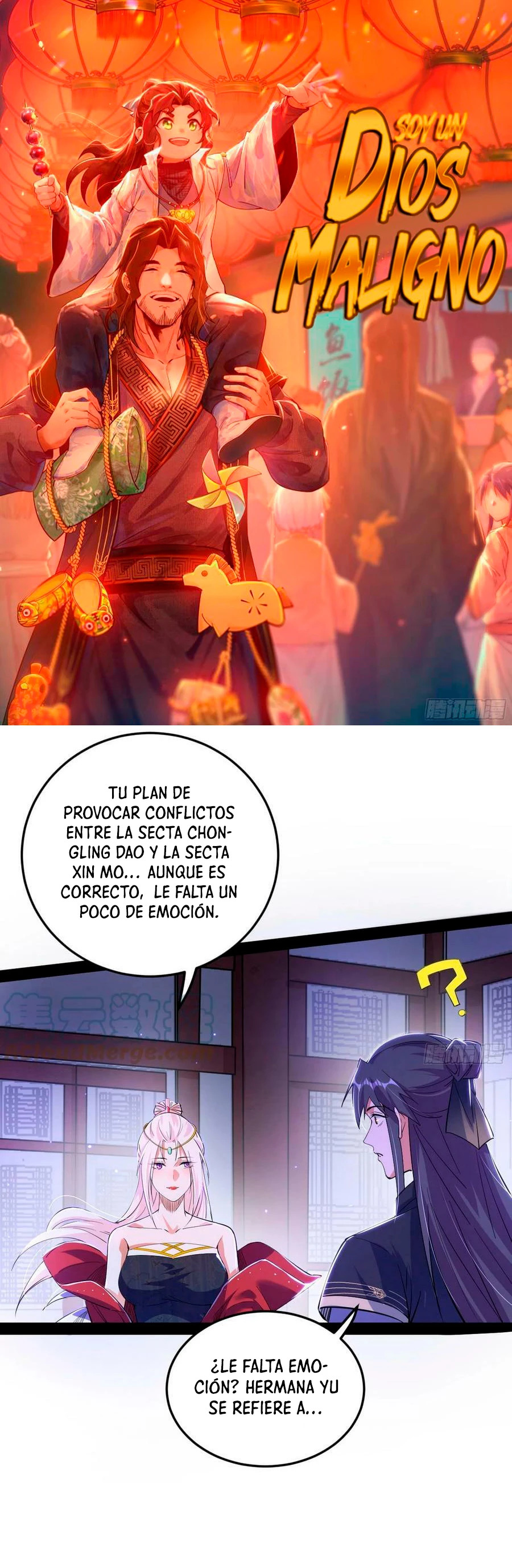 Soy un Dios Maligno Capitulo 317.2 página 2