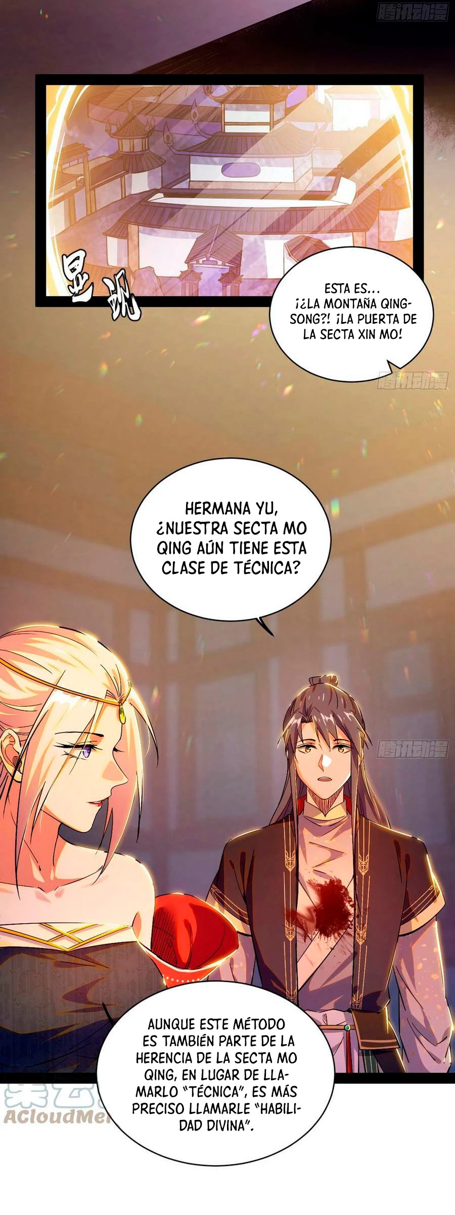 Soy un Dios Maligno Capitulo 317.2 página 6