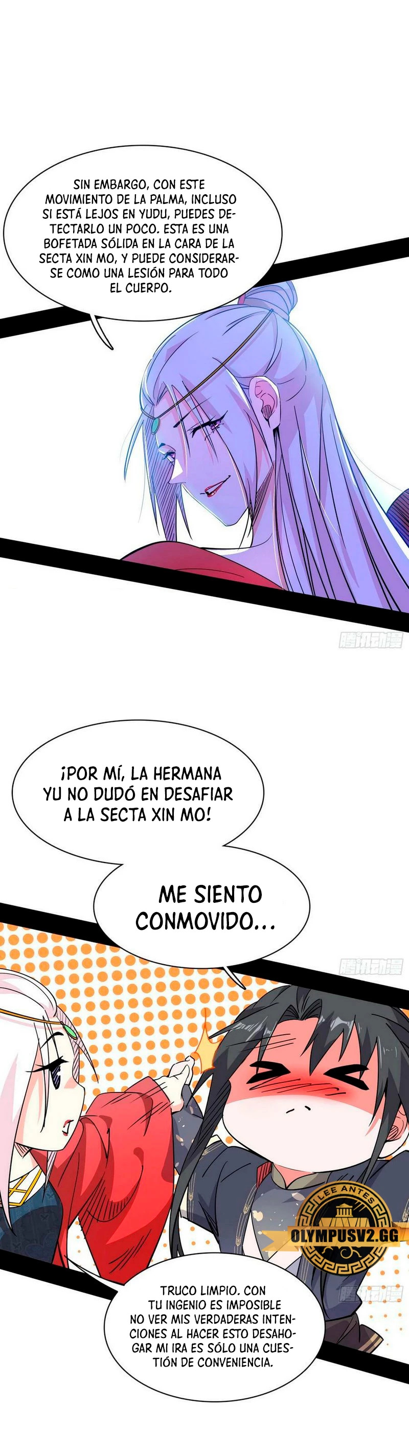 Soy un Dios Maligno Capitulo 318.1 página 11