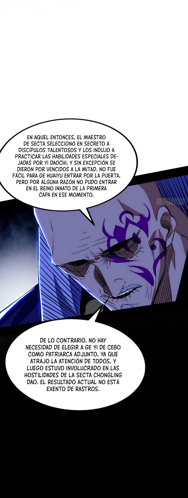 Soy un Dios Maligno Capitulo 318.2 página 10