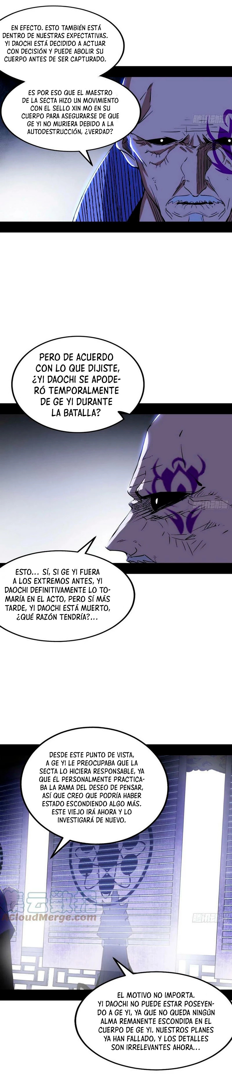 Soy un Dios Maligno Capitulo 318.2 página 12