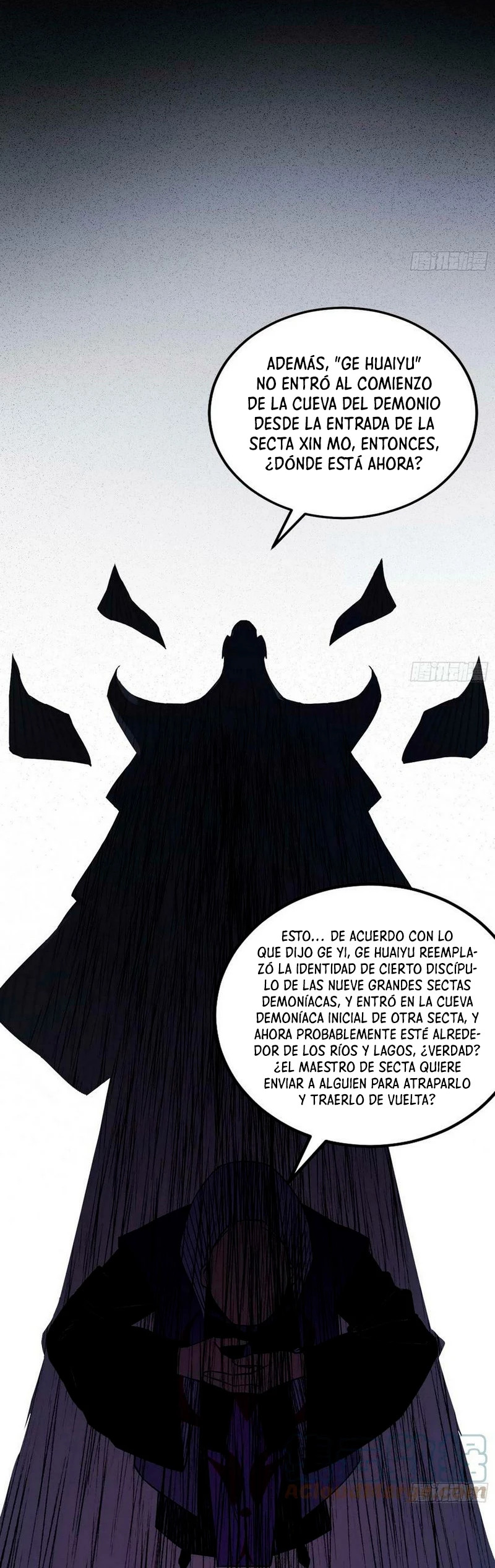 Soy un Dios Maligno Capitulo 318.2 página 15