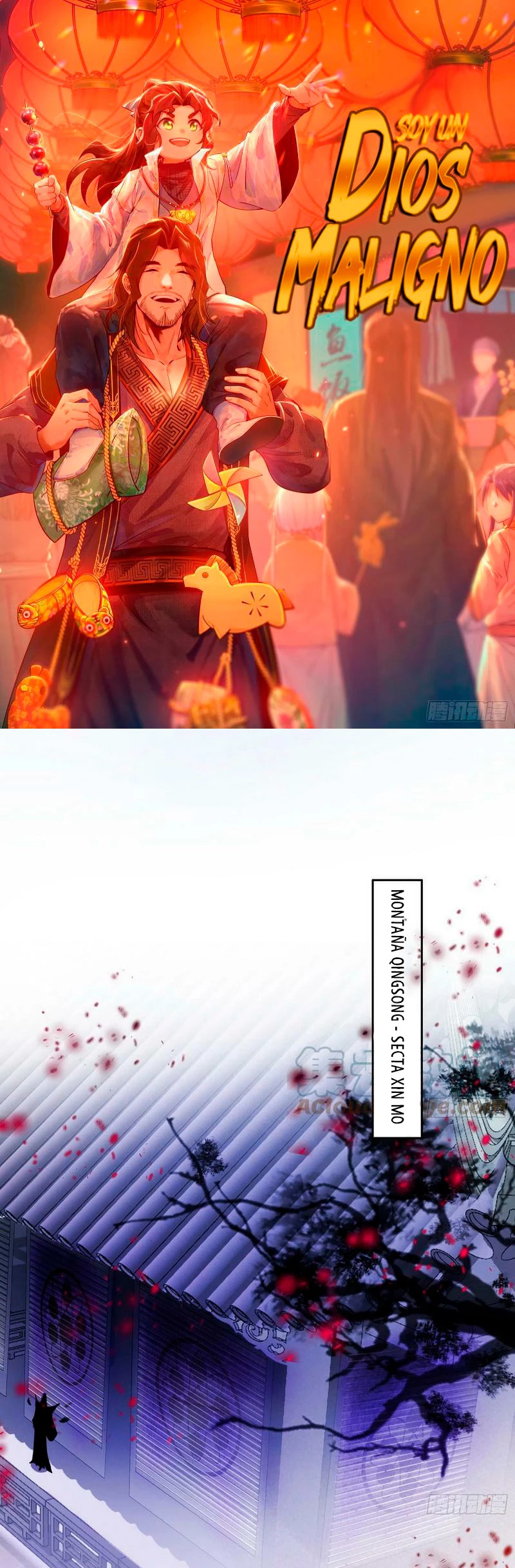 Soy un Dios Maligno Capitulo 318.2 página 2