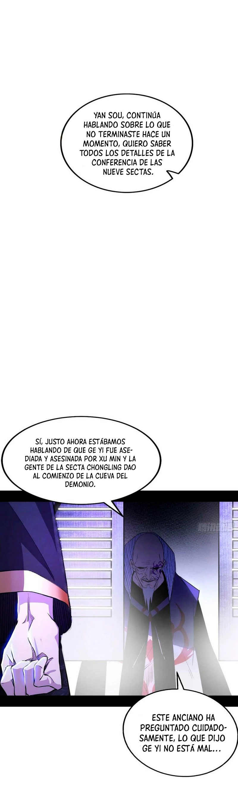 Soy un Dios Maligno Capitulo 318.2 página 6