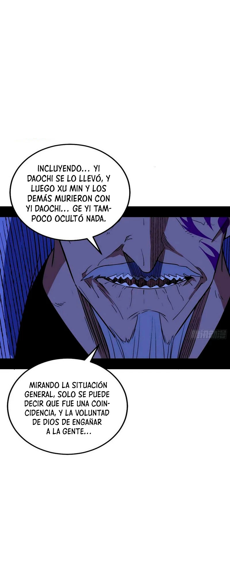 Soy un Dios Maligno Capitulo 318.2 página 7