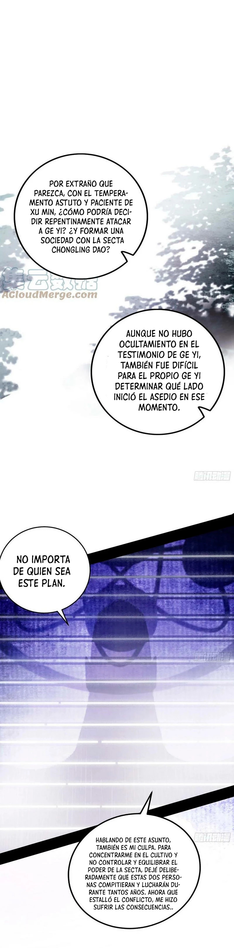 Soy un Dios Maligno Capitulo 318.2 página 9