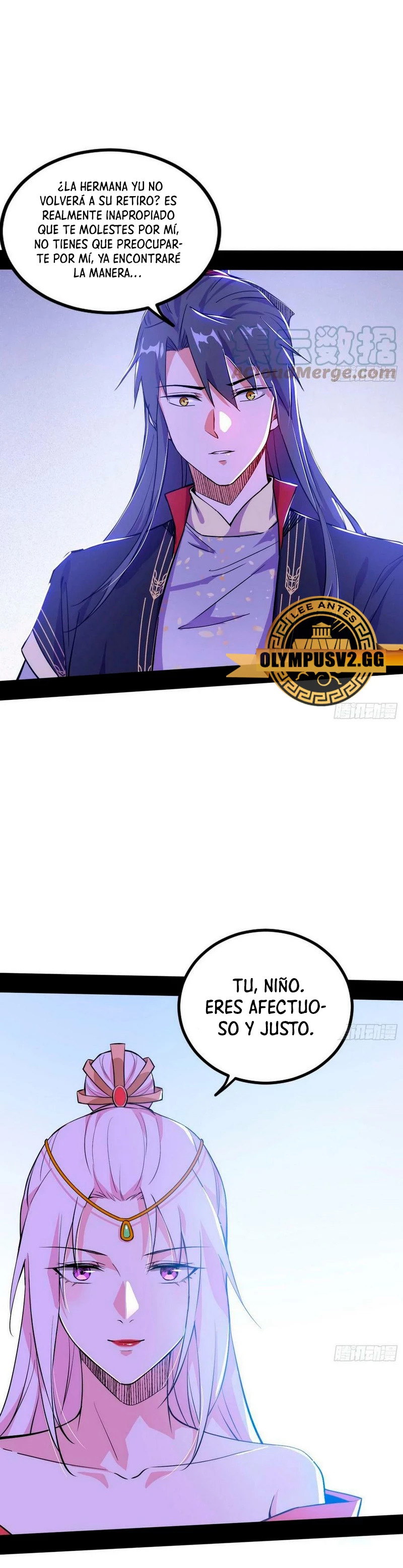 Soy un Dios Maligno Capitulo 319.1 página 10