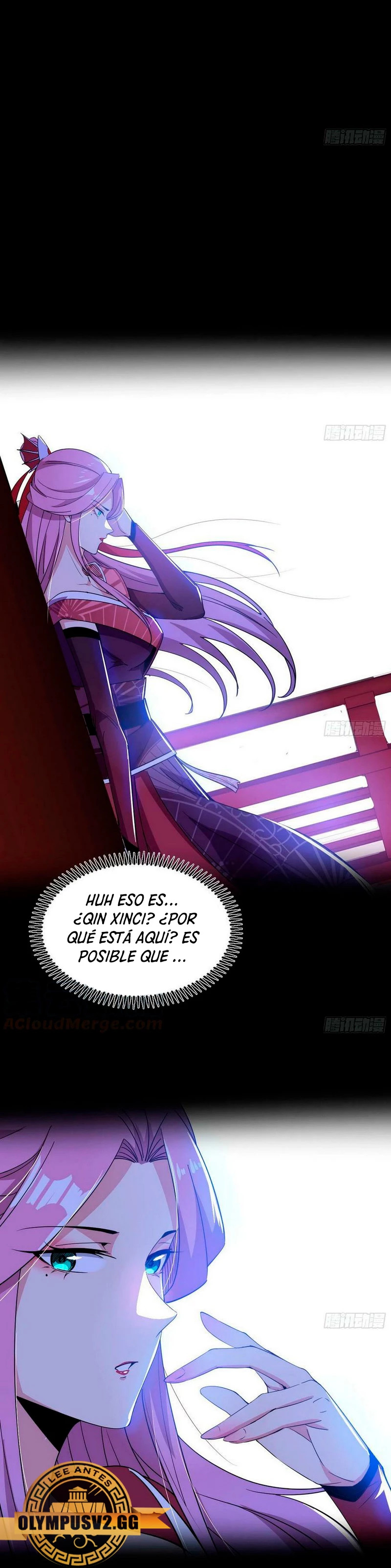 Soy un Dios Maligno Capitulo 319.1 página 17
