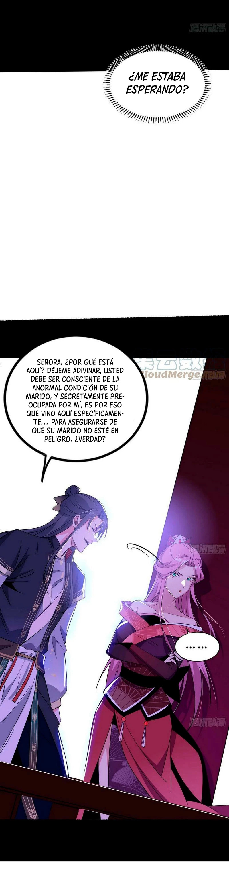 Soy un Dios Maligno Capitulo 319.1 página 18