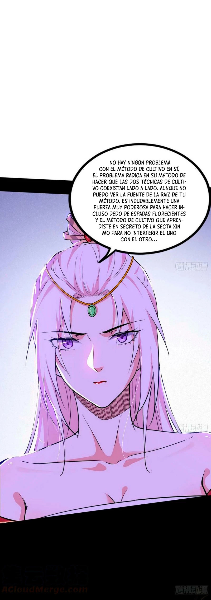 Soy un Dios Maligno Capitulo 319.1 página 5