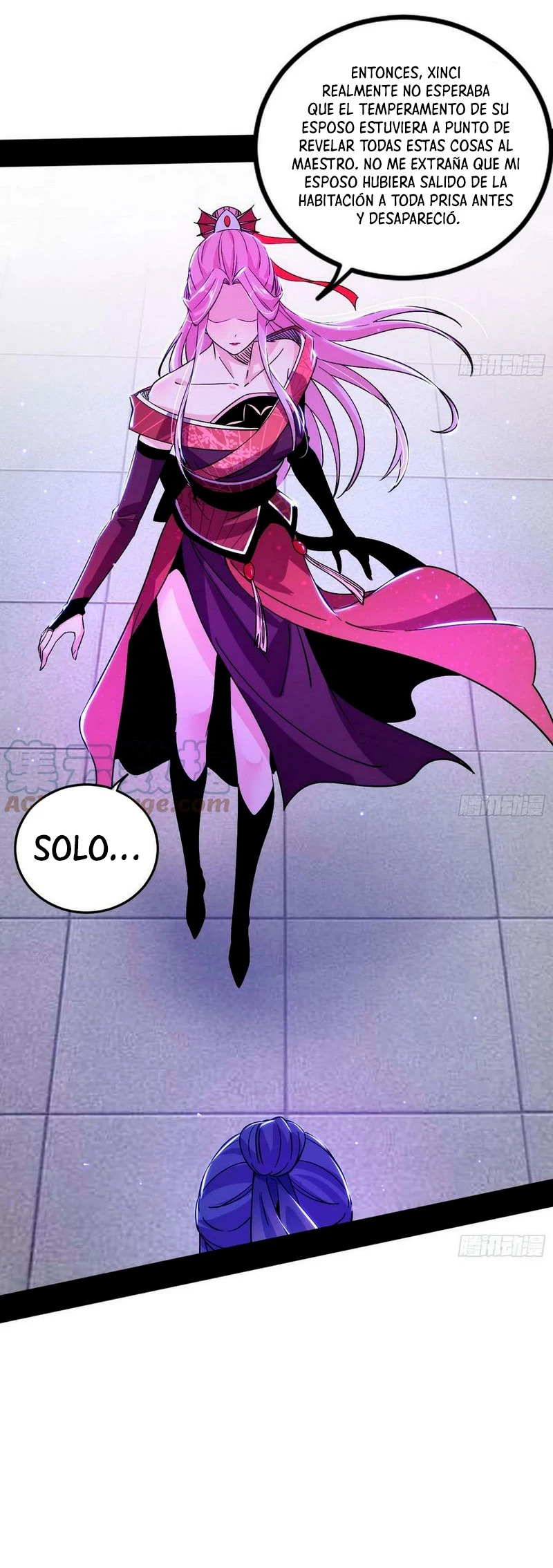 Soy un Dios Maligno Capitulo 319.2 página 5