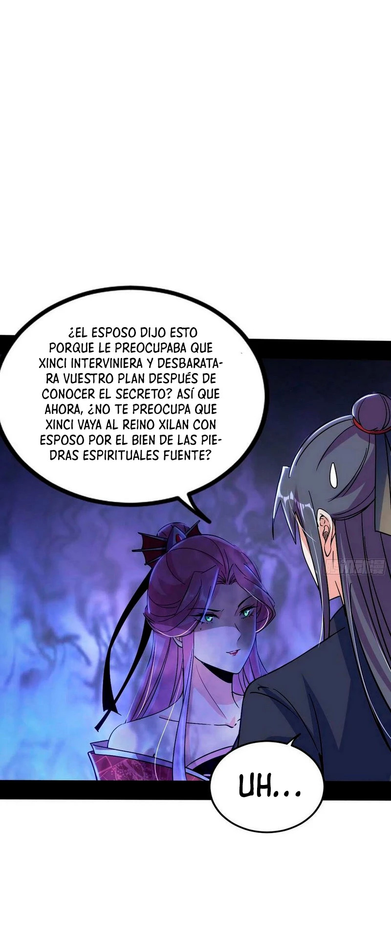 Soy un Dios Maligno Capitulo 319.2 página 7