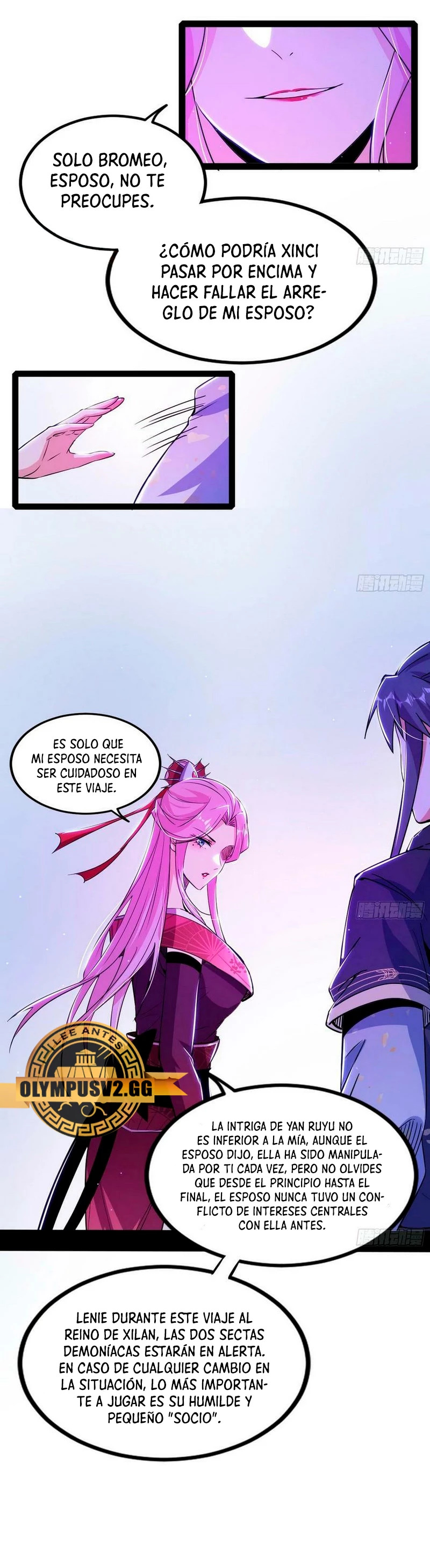 Soy un Dios Maligno Capitulo 319.2 página 8