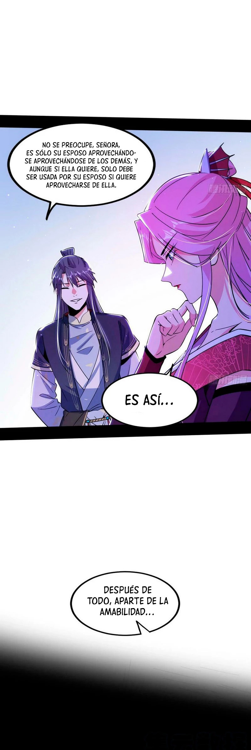 Soy un Dios Maligno Capitulo 319.2 página 9
