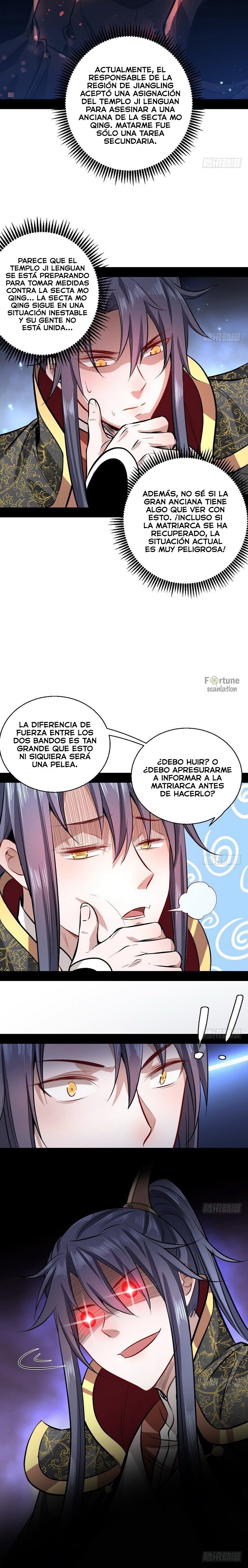 Soy un Dios Maligno Capitulo 32: Última Técnica De La Dicha Demoníaca página 10