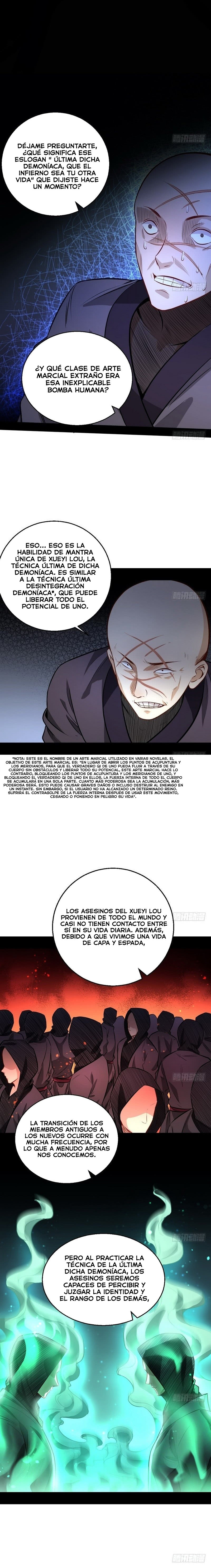 Soy un Dios Maligno Capitulo 32: Última Técnica De La Dicha Demoníaca página 11