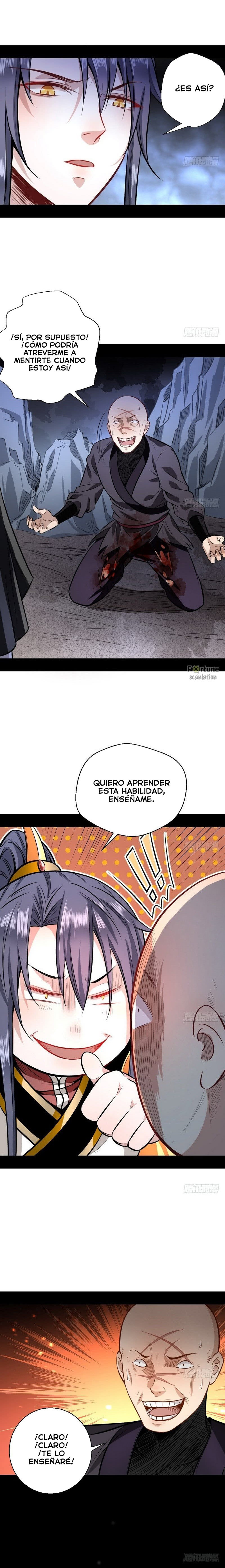 Soy un Dios Maligno Capitulo 32: Última Técnica De La Dicha Demoníaca página 13