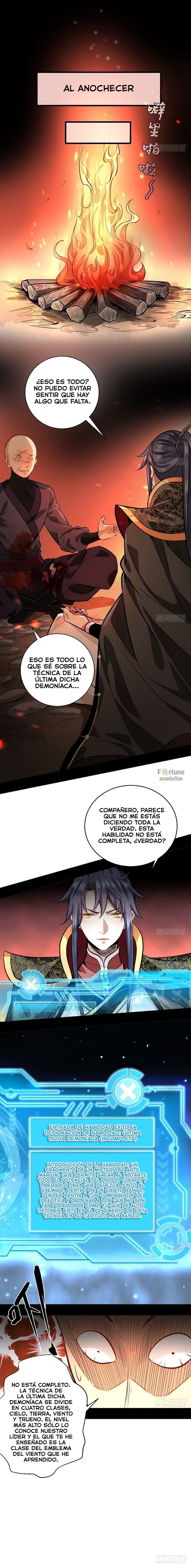 Soy un Dios Maligno Capitulo 32: Última Técnica De La Dicha Demoníaca página 14