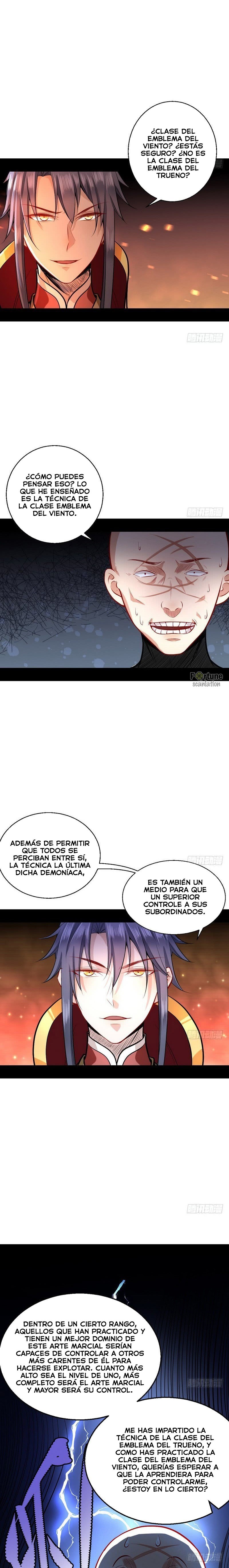 Soy un Dios Maligno Capitulo 32: Última Técnica De La Dicha Demoníaca página 15