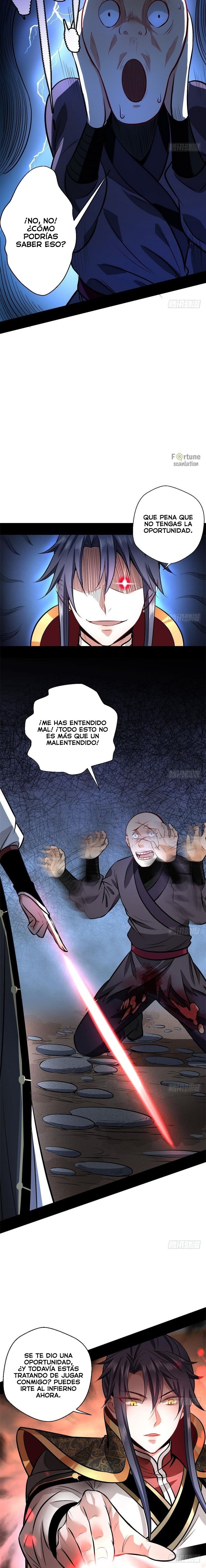 Soy un Dios Maligno Capitulo 32: Última Técnica De La Dicha Demoníaca página 16