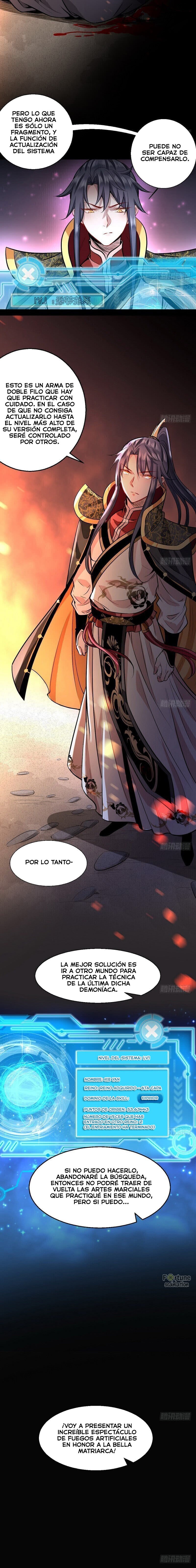 Soy un Dios Maligno Capitulo 32: Última Técnica De La Dicha Demoníaca página 18