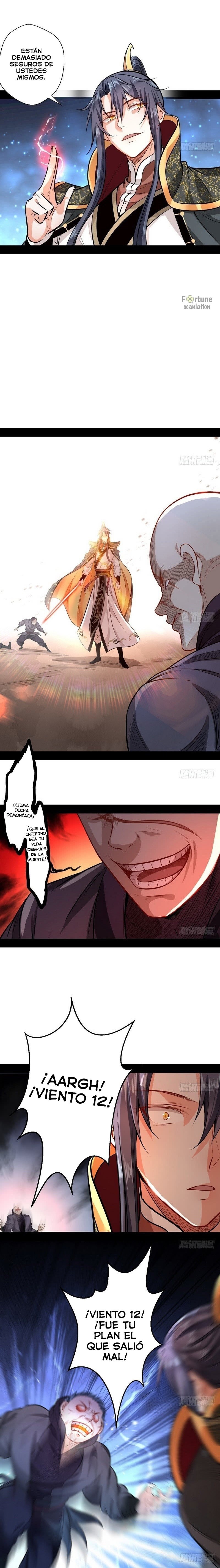 Soy un Dios Maligno Capitulo 32: Última Técnica De La Dicha Demoníaca página 2