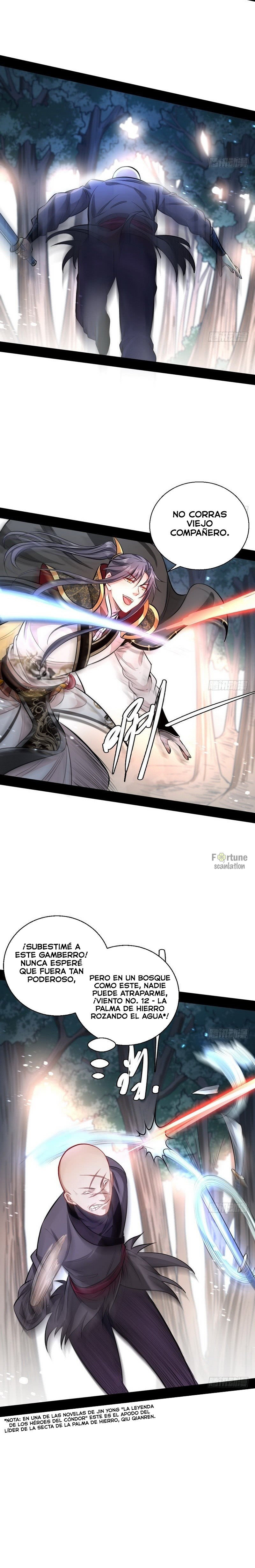 Soy un Dios Maligno Capitulo 32: Última Técnica De La Dicha Demoníaca página 4