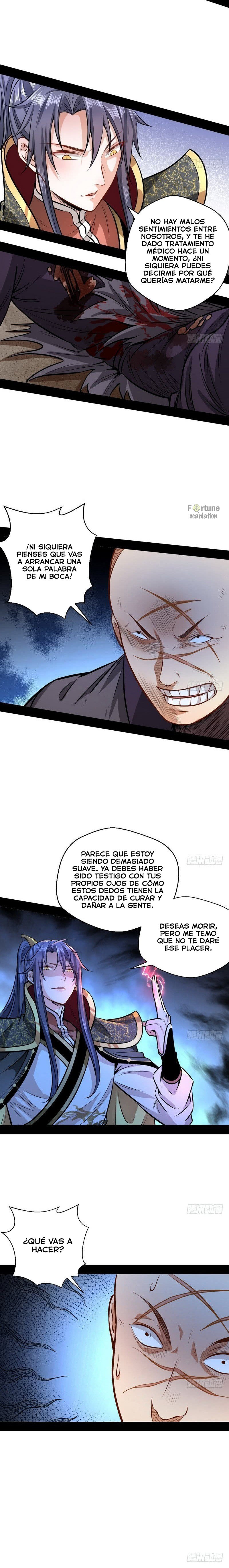 Soy un Dios Maligno Capitulo 32: Última Técnica De La Dicha Demoníaca página 7