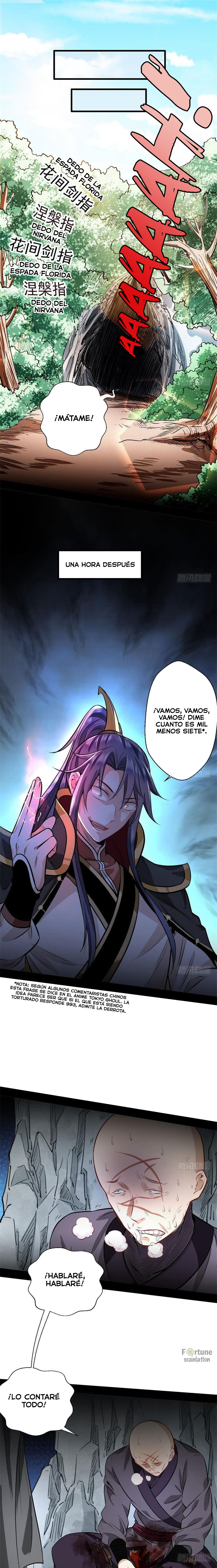 Soy un Dios Maligno Capitulo 32: Última Técnica De La Dicha Demoníaca página 8