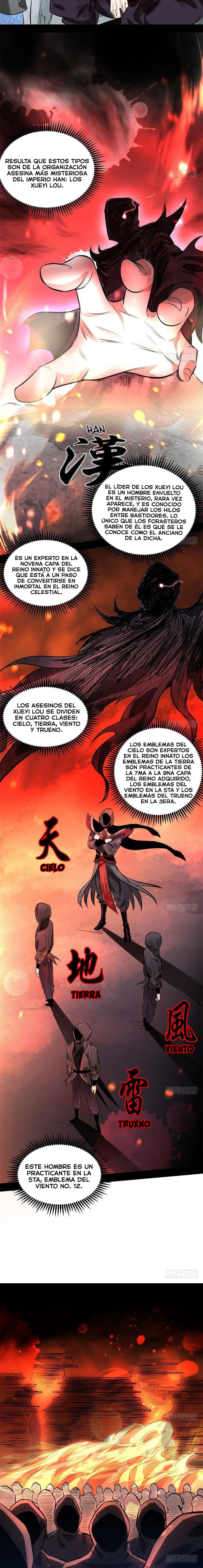 Soy un Dios Maligno Capitulo 32: Última Técnica De La Dicha Demoníaca página 9
