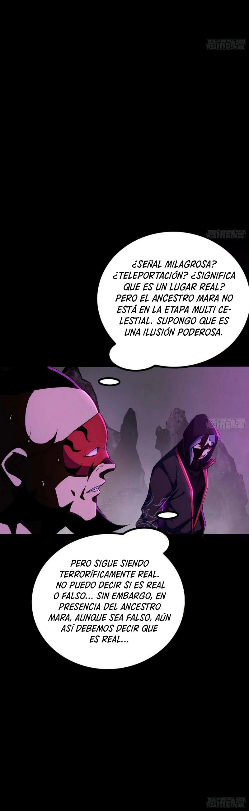 Soy un Dios Maligno Capitulo 320.1 página 11