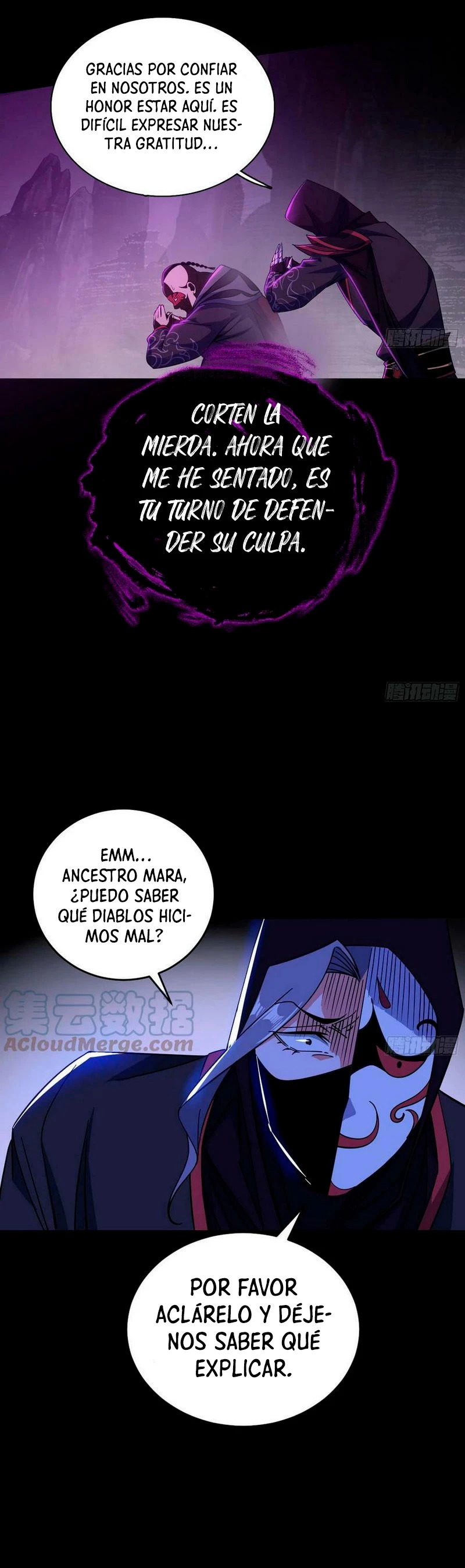 Soy un Dios Maligno Capitulo 320.1 página 12