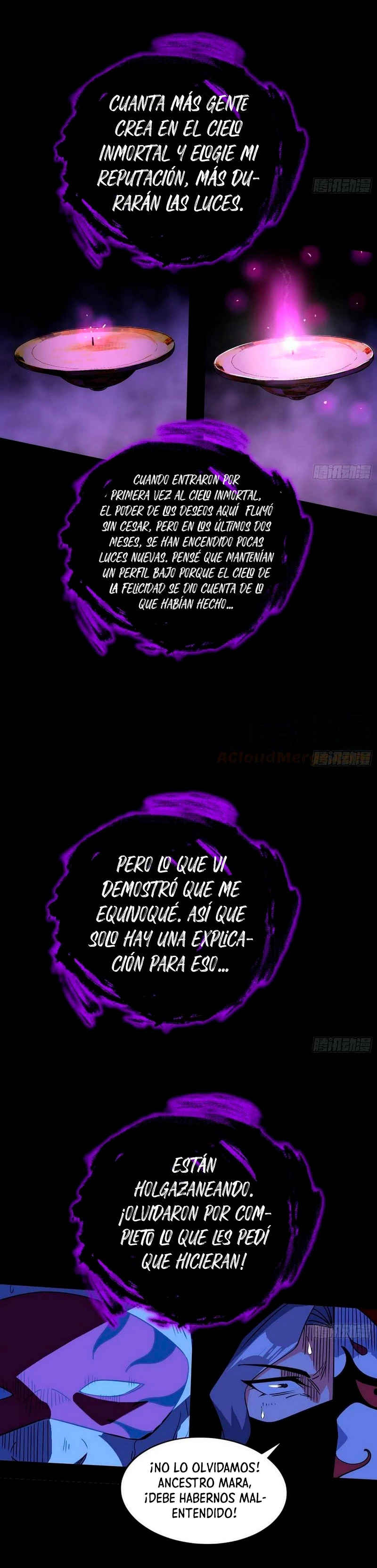 Soy un Dios Maligno Capitulo 320.1 página 14
