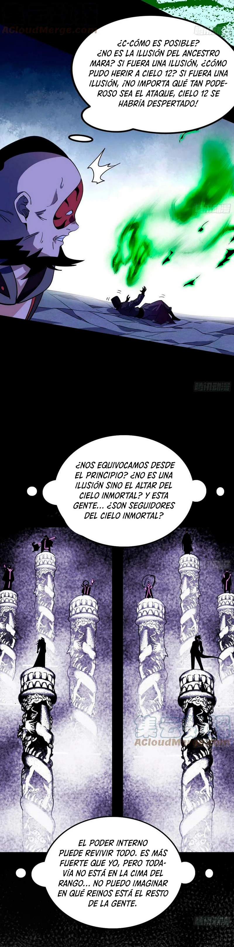 Soy un Dios Maligno Capitulo 320.1 página 17