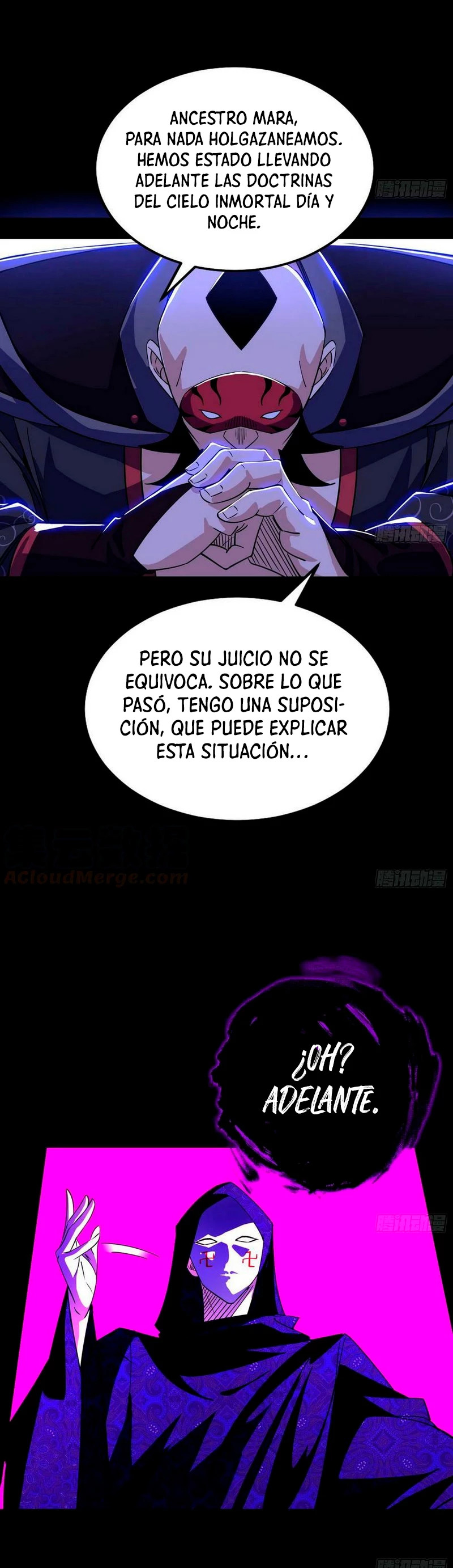 Soy un Dios Maligno Capitulo 320.1 página 19