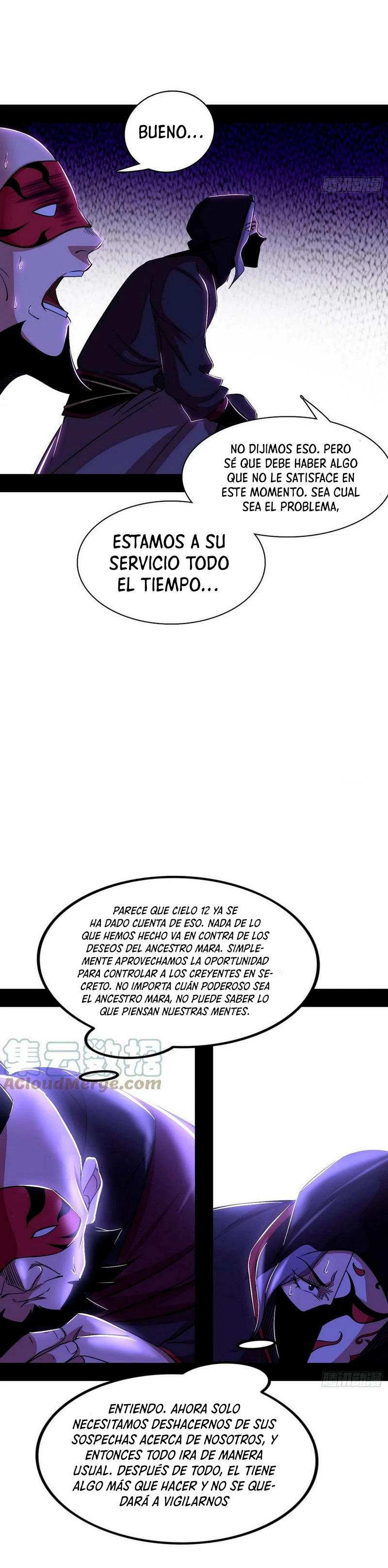 Soy un Dios Maligno Capitulo 320.1 página 4