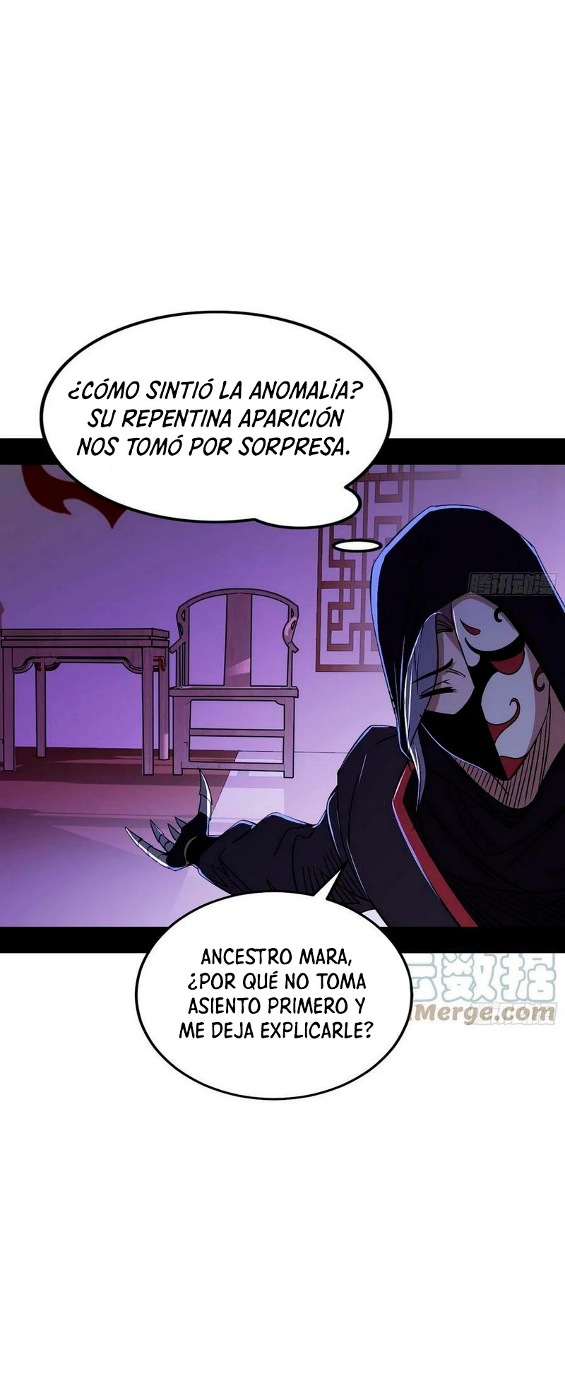 Soy un Dios Maligno Capitulo 320.1 página 5