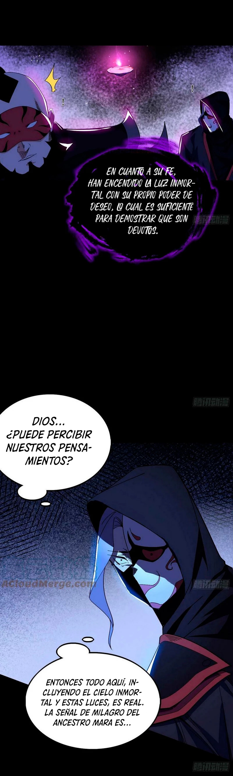 Soy un Dios Maligno Capitulo 320.2 página 10