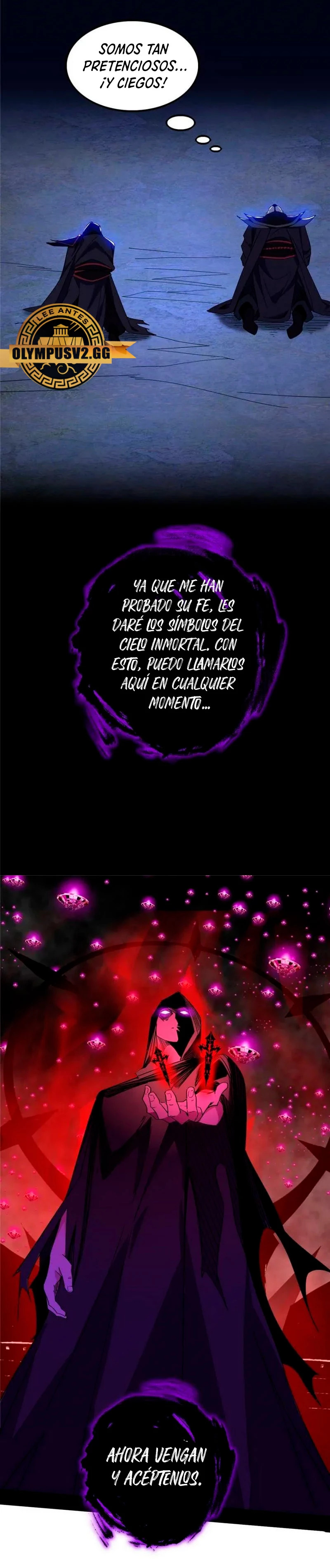 Soy un Dios Maligno Capitulo 320.2 página 12