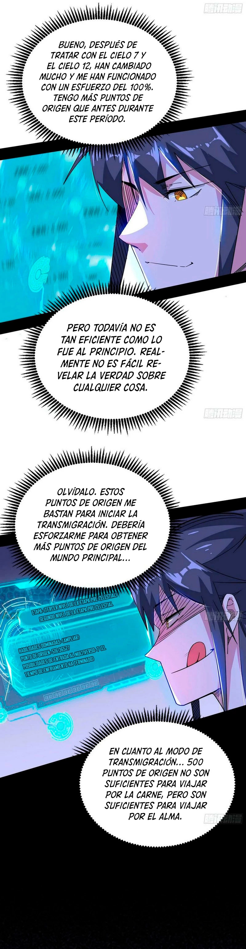 Soy un Dios Maligno Capitulo 320.2 página 17
