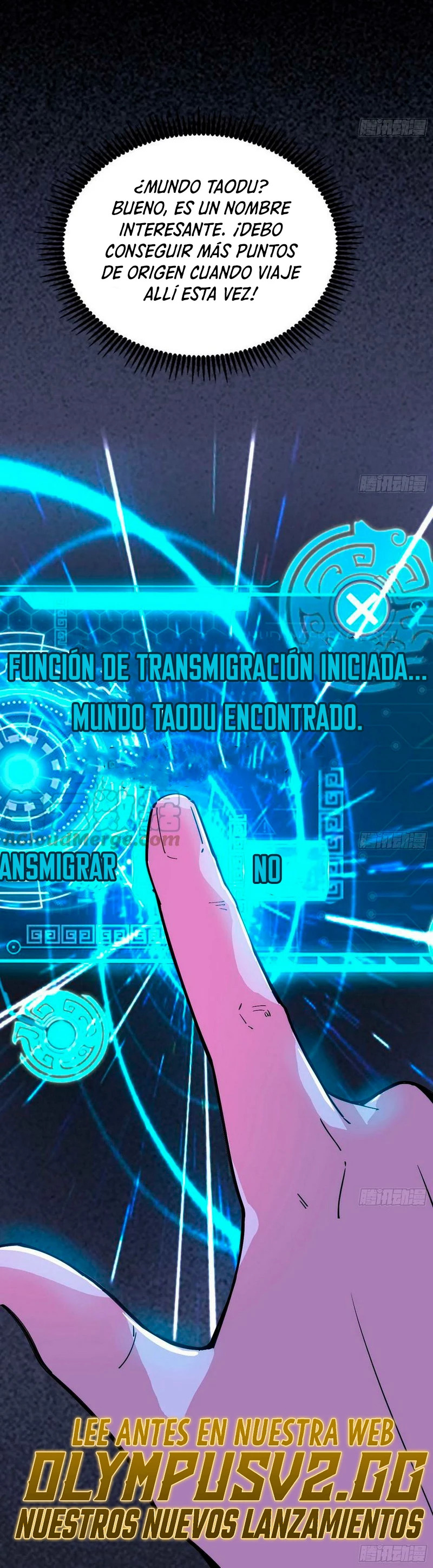 Soy un Dios Maligno Capitulo 320.2 página 18