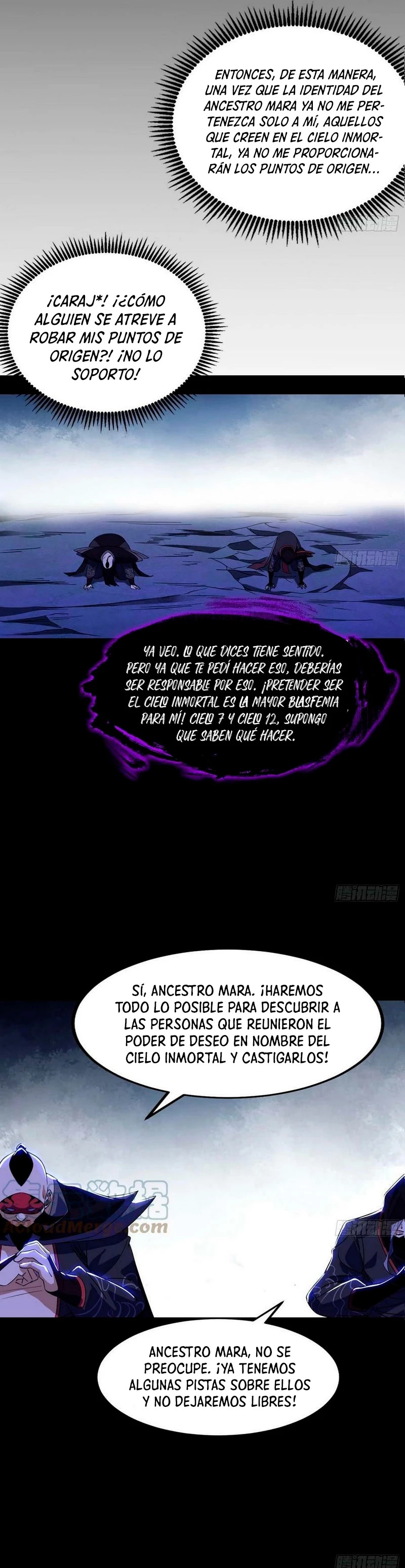 Soy un Dios Maligno Capitulo 320.2 página 4